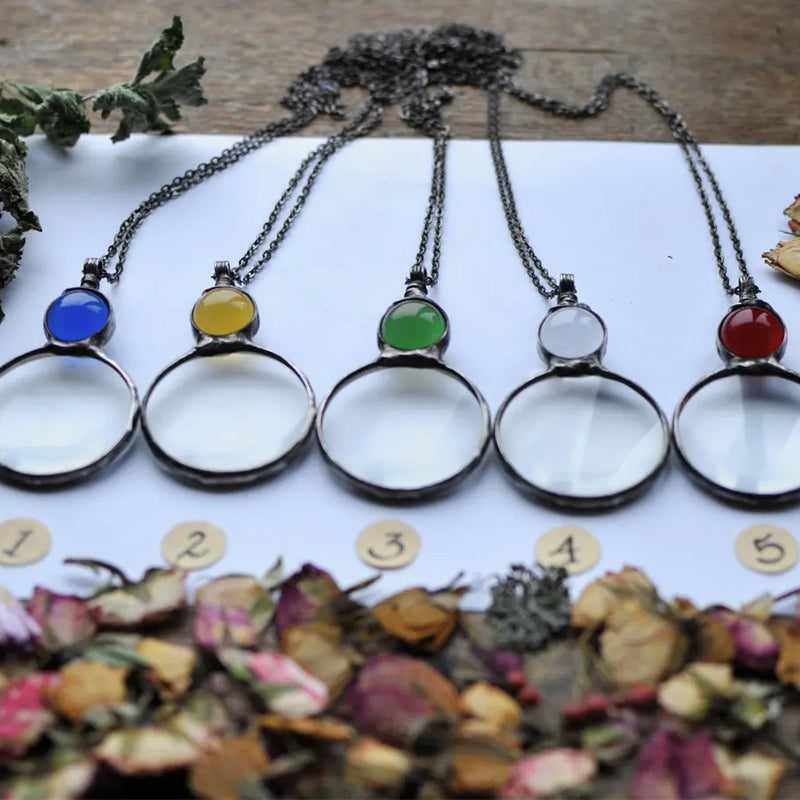 Avtoit | Grands Loupe Pendant Necklace