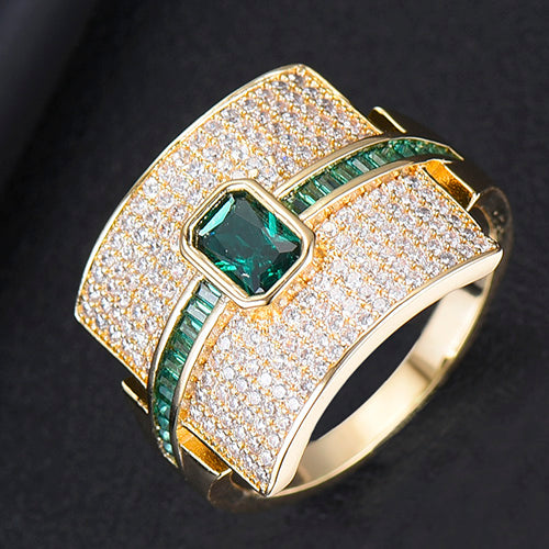 Avtoit | Monaco Design Luxury Statement Stackable Ring For Women