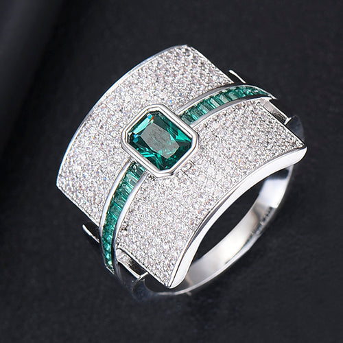 Avtoit | Monaco Design Luxury Statement Stackable Ring For Women