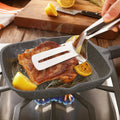 Avtoit | Grill tongs made of stainless steel – 2-in-1 spatula & gripping tongs