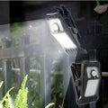 Avtoit | Large Solar LED Outdoor Lamp – With Clip & Motion Sensor
