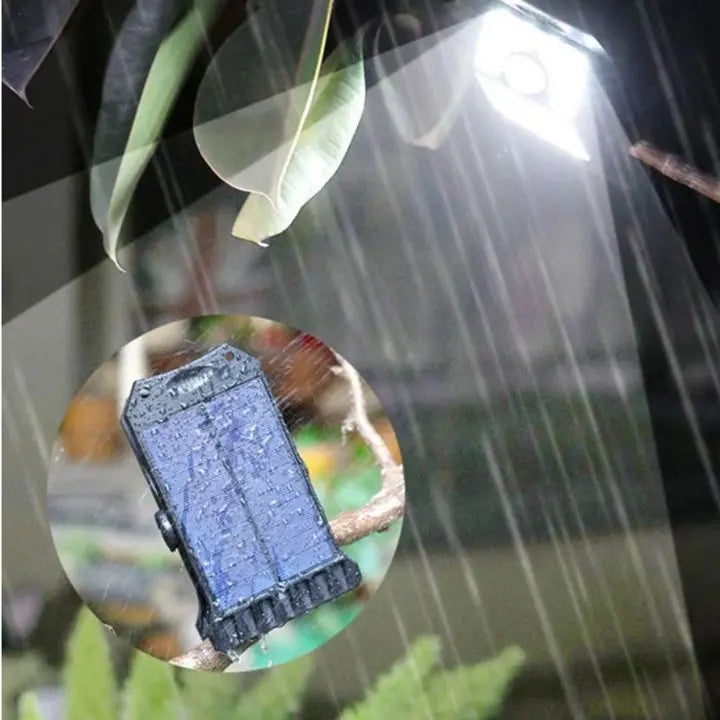 Avtoit | Large Solar LED Outdoor Lamp – With Clip & Motion Sensor