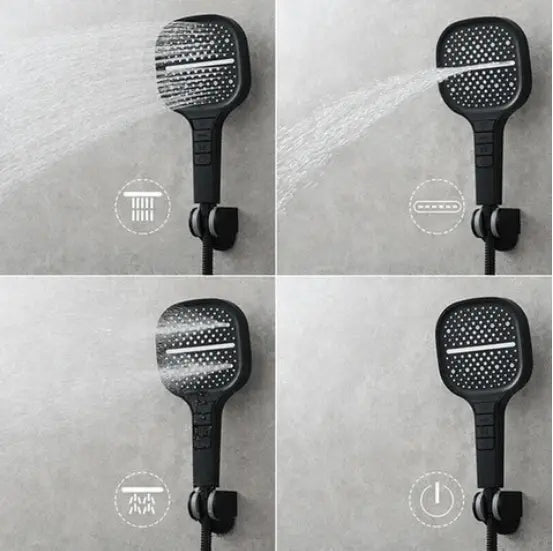 Avtoit | Large High-Pressure Shower Head – Spa-like Relaxation at Home