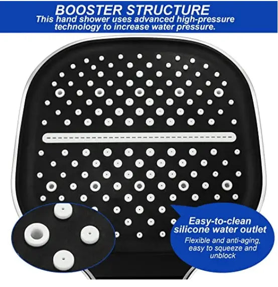 Avtoit | Large High-Pressure Shower Head – Spa-like Relaxation at Home