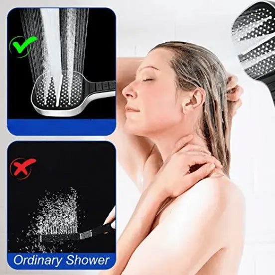 Avtoit | Large High-Pressure Shower Head – Spa-like Relaxation at Home