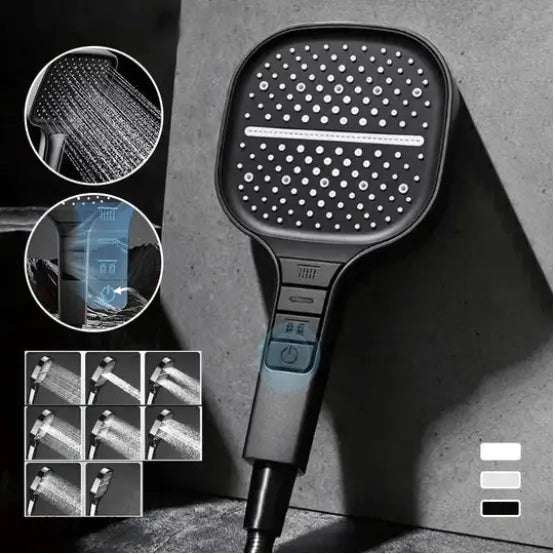Avtoit | Large High-Pressure Shower Head – Spa-like Relaxation at Home