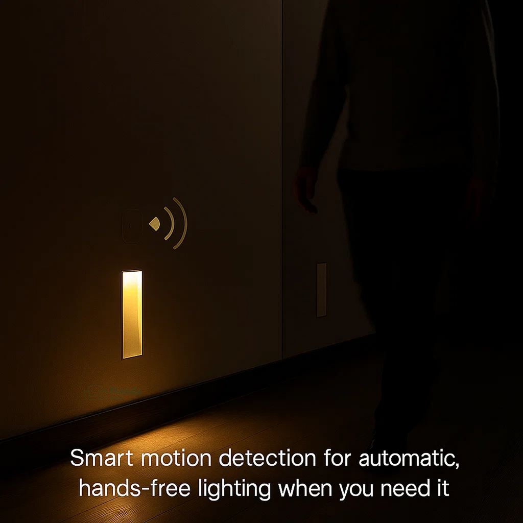 Avtoit | LED Recessed Wall Sconces | Motion Sensor. Energy-Efficient & Ideal for Hallways. Living Rooms. and Bedrooms