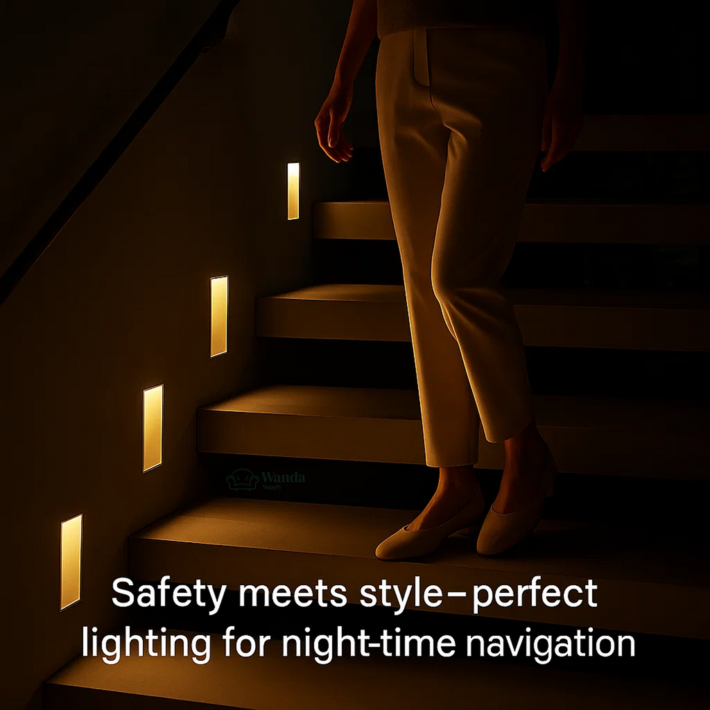Avtoit | LED Recessed Wall Sconces | Motion Sensor. Energy-Efficient & Ideal for Hallways. Living Rooms. and Bedrooms
