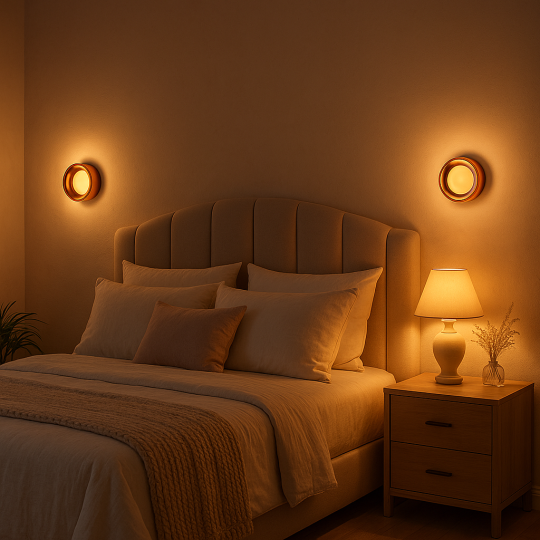 Avtoit | Dimple | Modern LED Wall Lamp for Interiors