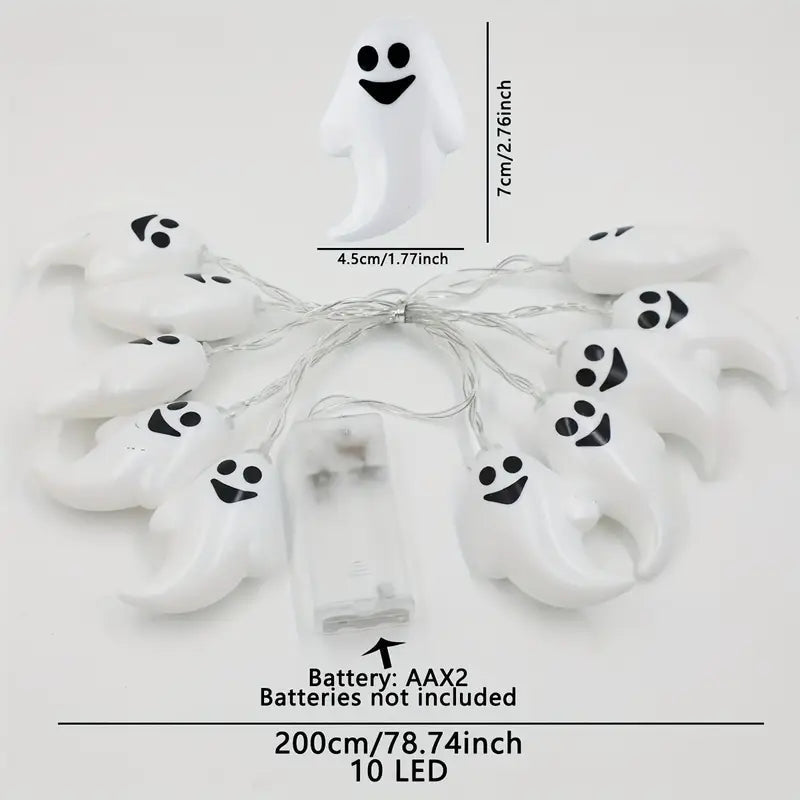 Avtoit | Creepy String Lights | Halloween Decoration