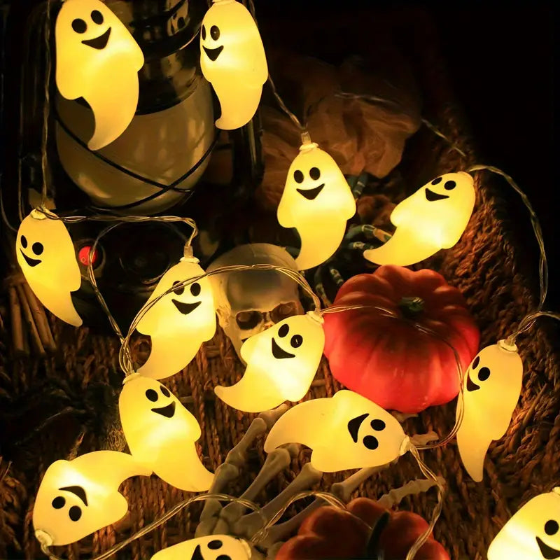 Avtoit | Creepy String Lights | Halloween Decoration