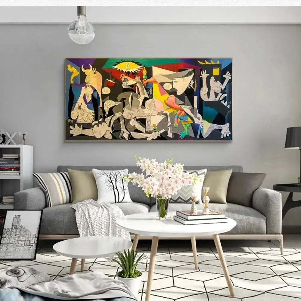 Avtoit | Guernica Picasso Canvas Art