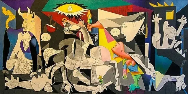 Avtoit | Guernica Picasso Canvas Art