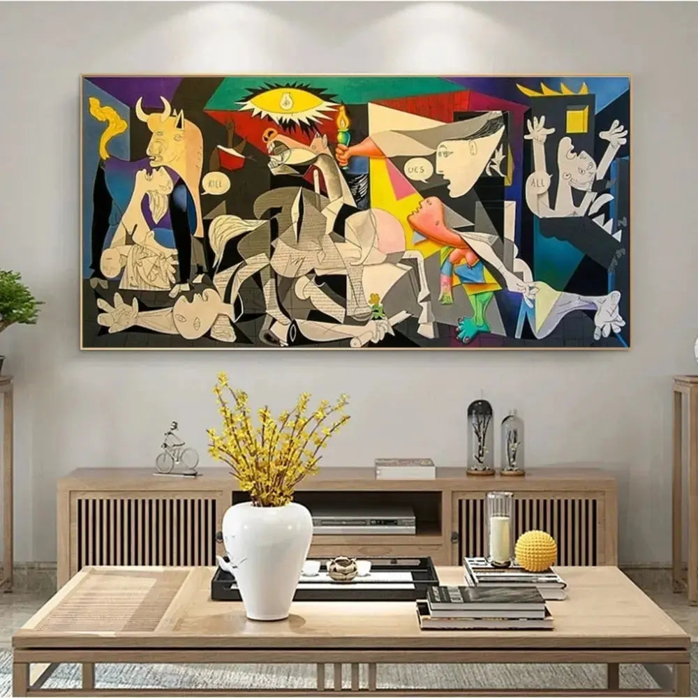 Avtoit | Guernica Picasso Canvas Art