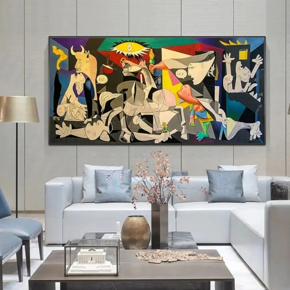 Avtoit | Guernica Picasso Canvas Art
