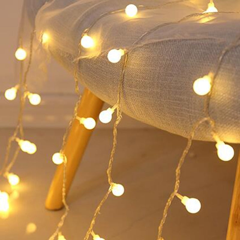 Avtoit | String light decoration interior