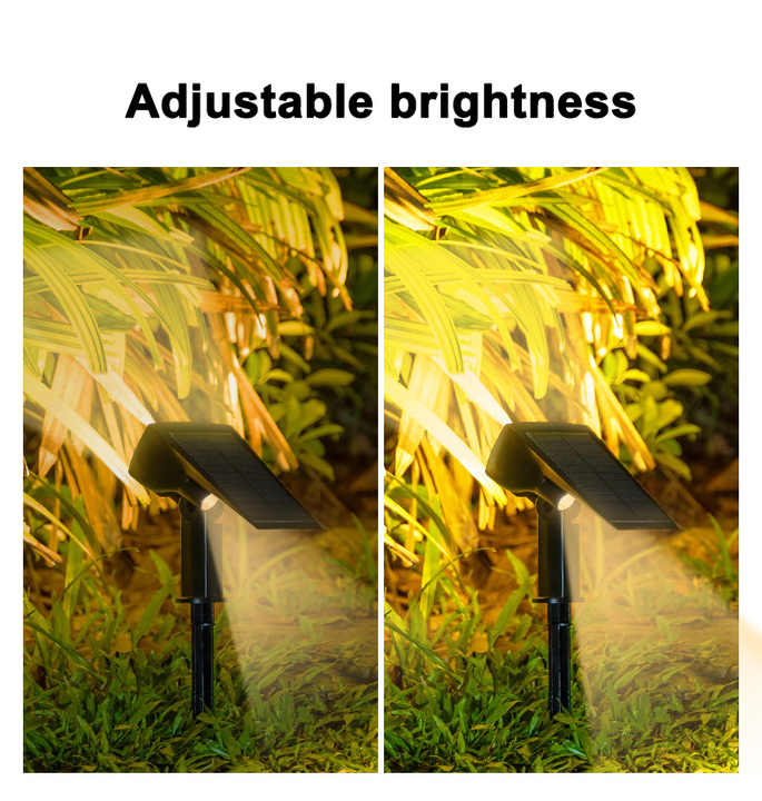 Avtoit | Solar LED Spotlight – Outdoor lighting with solar panel for garden and pathways