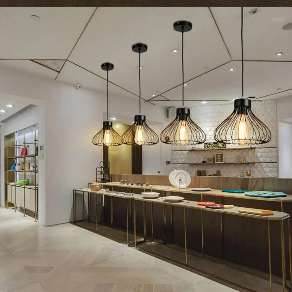 Avtoit | UrbanMetal - Chic Industrial Pendant Lamp