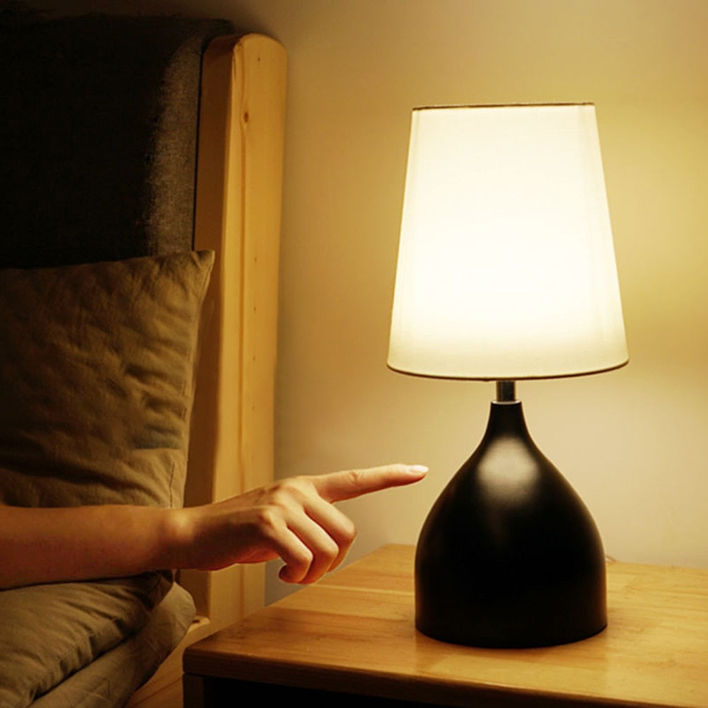 Avtoit | TrendyGlow – Contemporary LED Table Lamp for Bedroom Ambiance