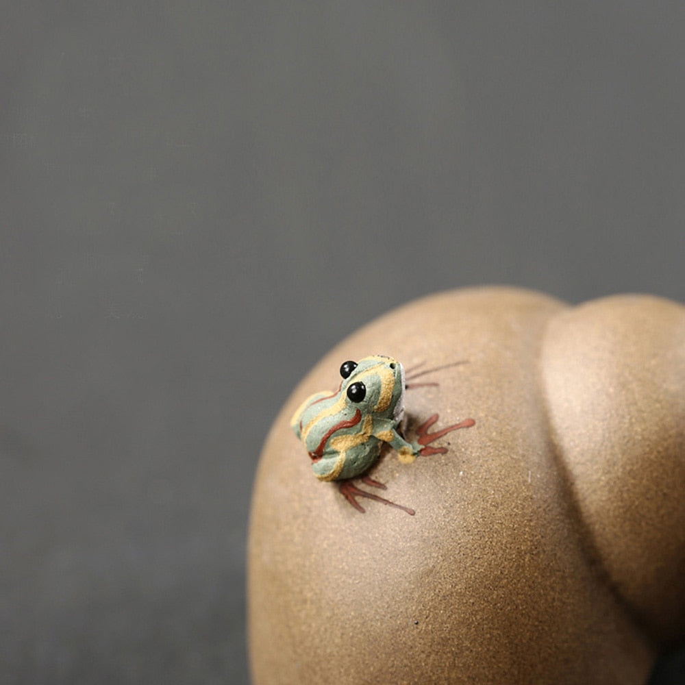 Avtoit | Frog Kung Fu Tea Figurines