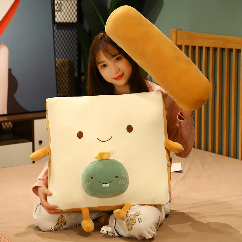Avtoit | Fruity Toast Bread Comfy Pillow