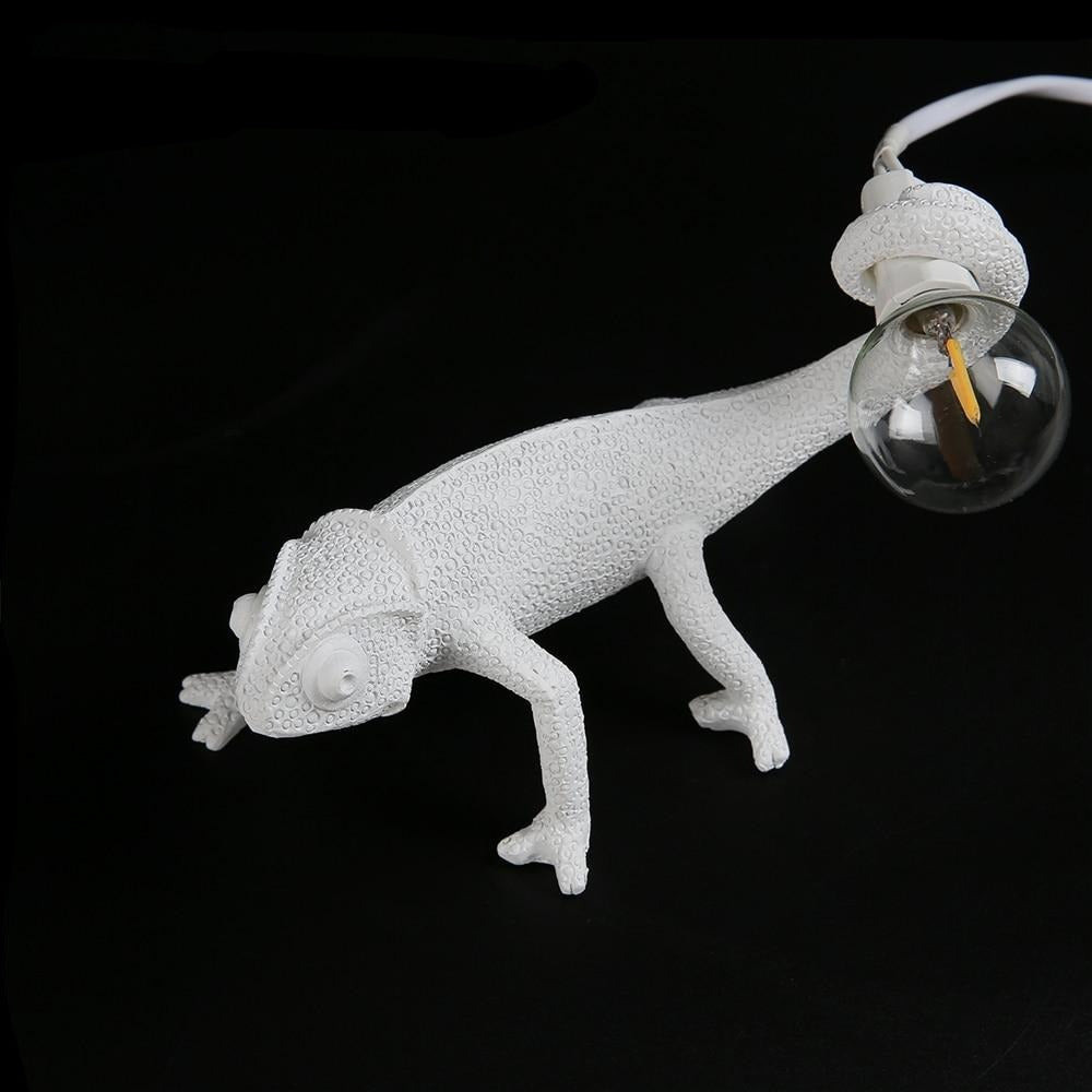 Avtoit | GlowLizard - Resin Lizard Table Lamp