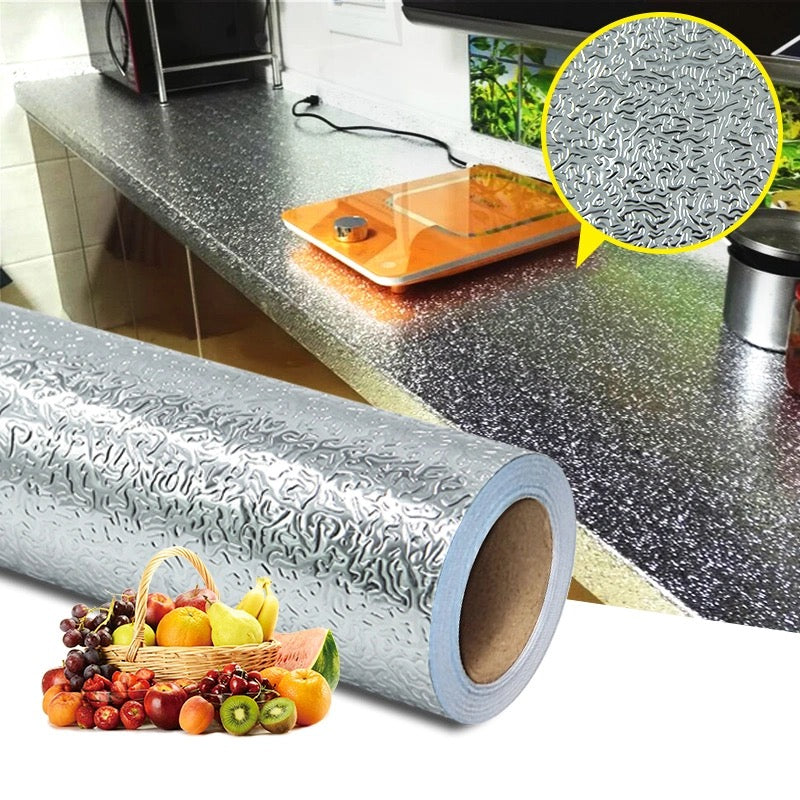 Avtoit | Waterproof Self-Adhesive Kitchen Oil-proof Wallpapers