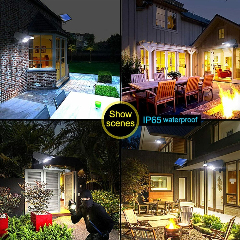 Avtoit | Solar Motion Sensor Dummy Security Camera Light