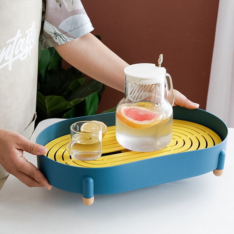 Avtoit | Draining Tea Cup Tray