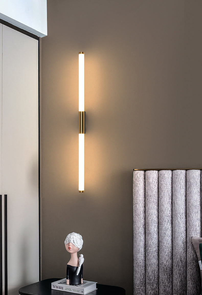 Avtoit | BarGleam – Minimalist Gold Wall Lamp with a Modern Twist