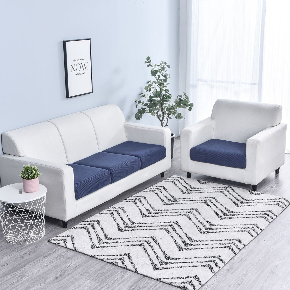 Avtoit | Jacquard Strechable Cushion Sofa Cover