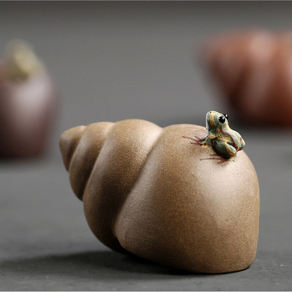 Avtoit | Frog Kung Fu Tea Figurines