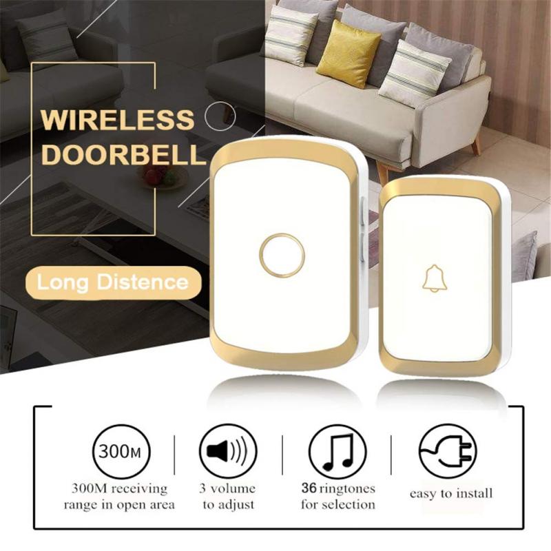 Avtoit | Touch Button Smart Wireless Doorbell