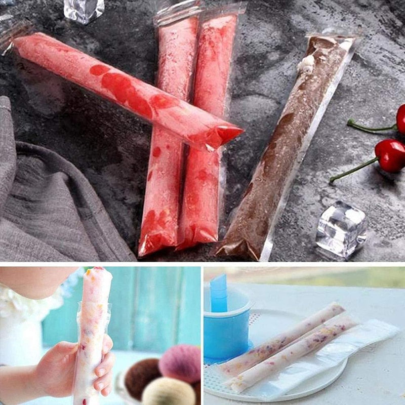 Avtoit | Easy Ice Popsicle Maker Bag Set