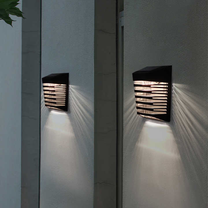 Avtoit | Solar LED Garden Wall Light – Solar-powered outdoor lighting for patio and garden