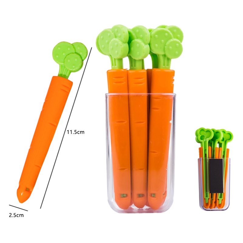 Avtoit | 5pcs Sealing Carrot Bag Clips