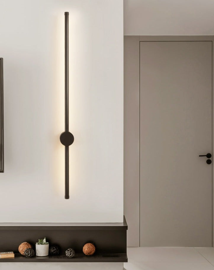 Avtoit | NordicRod – Minimalist Wall Lamp with Plug for Chic Interiors