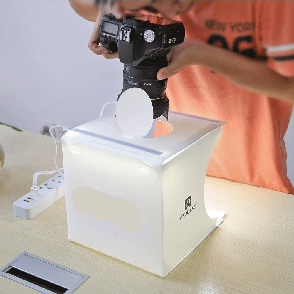 Avtoit | Mini Foldable Led Light Photo Studio Box
