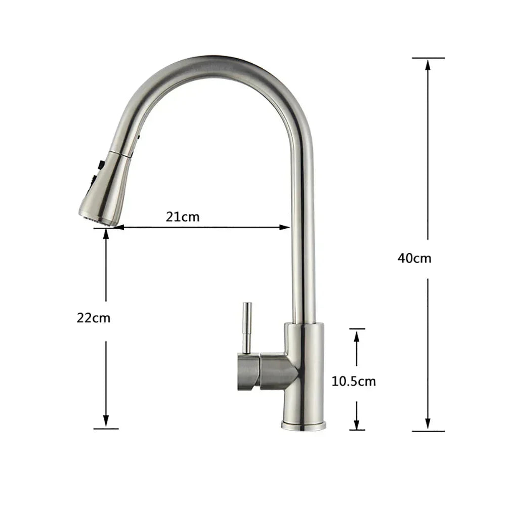 Avtoit | FlexStream – Flexible Kitchen Faucet