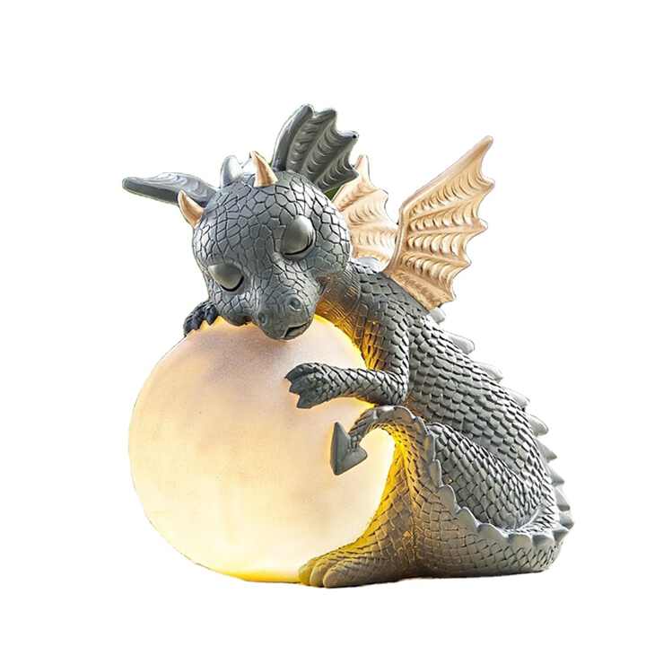 Avtoit | DrakoFang Dragon-Inspired Table Lamp – Bold Silhouette with Warm Ambient Glow