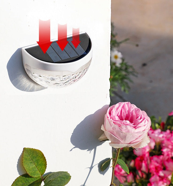 Avtoit | NoirRay – Solar Wall Lamp with Elegant Modern Glow