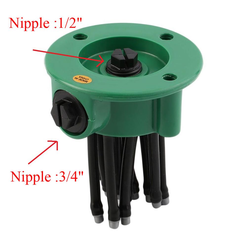 Avtoit | Foldable Pipe Garden Water Sprinkler System