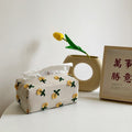 Avtoit | Japanese Style Environment Friendly Flower Tissue Box