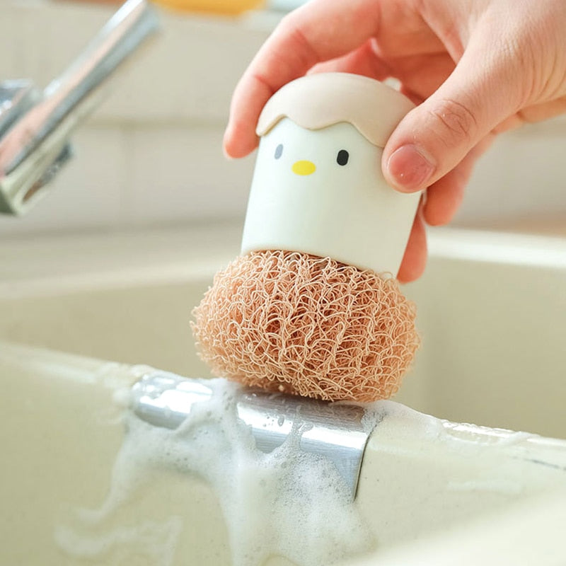 Avtoit | Surprise Egg Kitchen Cleaning Brush