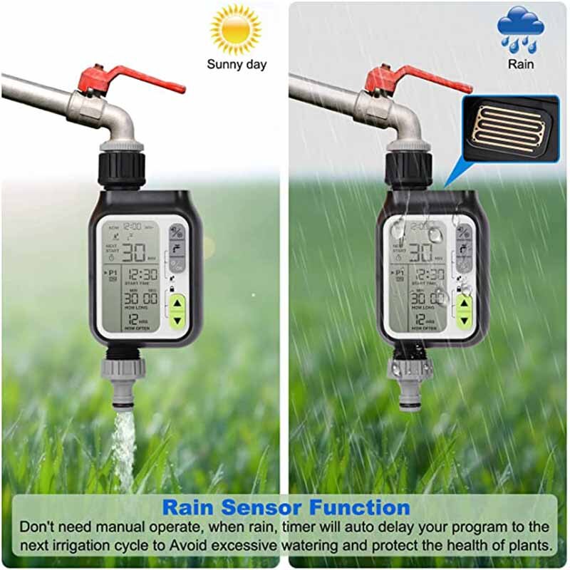 Avtoit | Automatic Garden Watering Timer Sensor