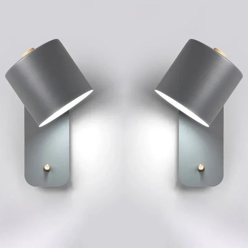 Avtoit | Modern LED Wall Lamps with Switch Indoor Home Decor Lights