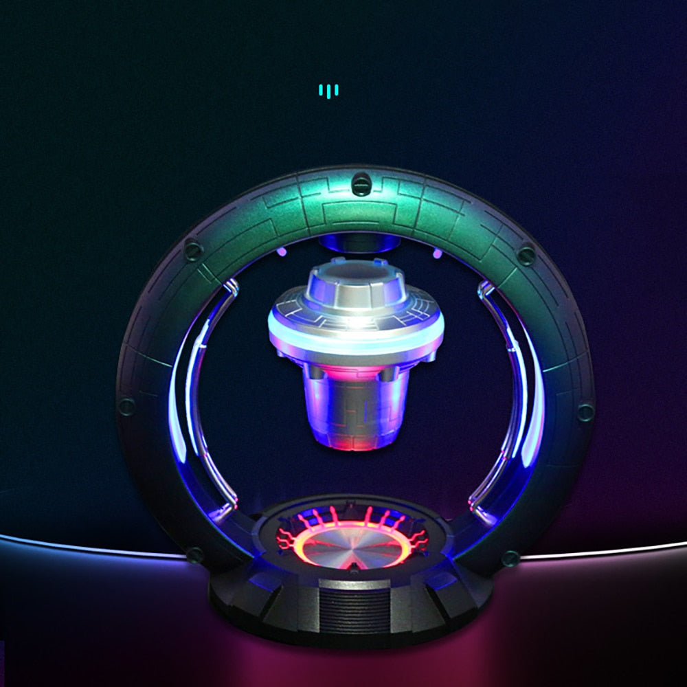 Avtoit | Magnetic Levitating Spacecraft Speaker Night Lamp