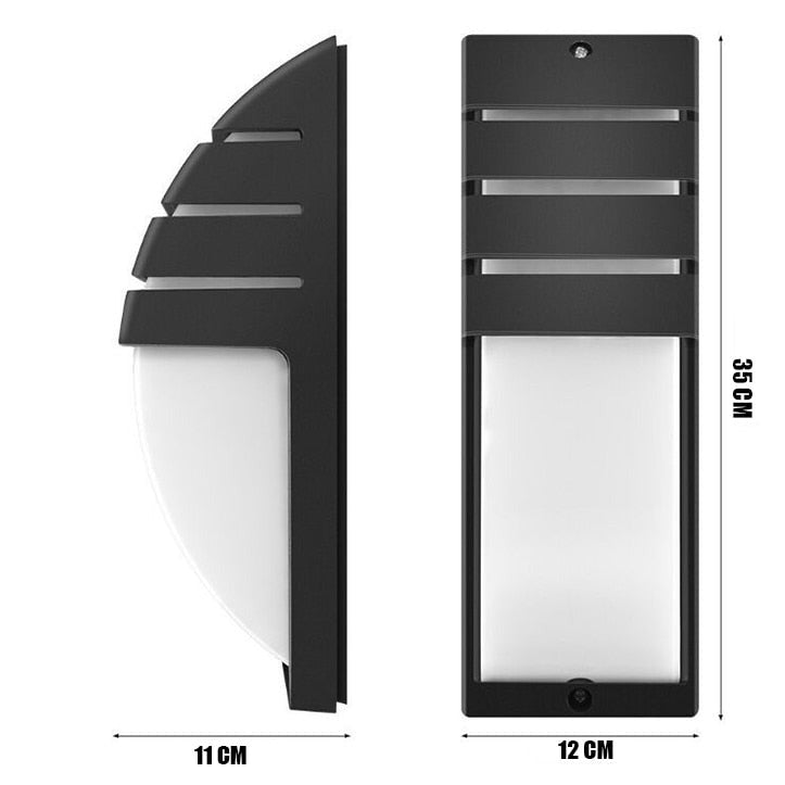 Avtoit | Radar Motion Sensor Waterproof LED Outdoor Wall Light