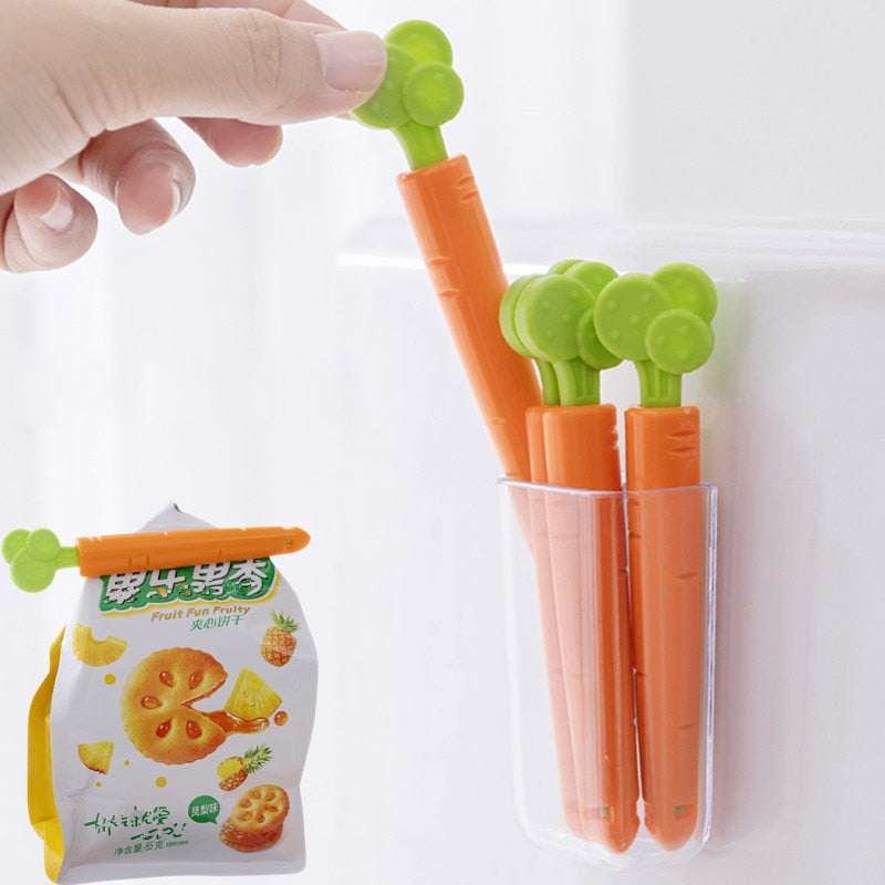Avtoit | 5pcs Sealing Carrot Bag Clips