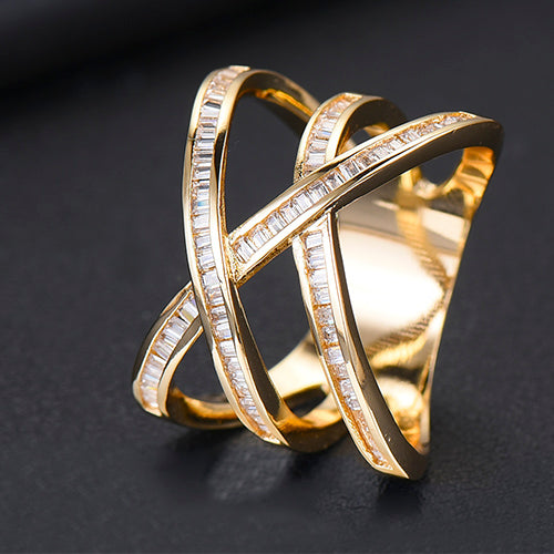 Avtoit | Monaco Design Luxury Statement Stackable Ring For Women